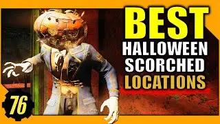 Fallout 76 Spooky Scorched Locations 2021