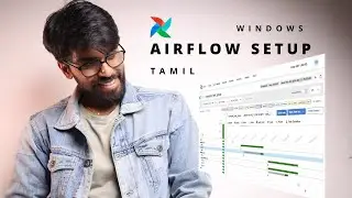 Airflow Step-by-Step Installation in Windows in Tamil