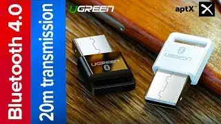 Bluetooth adapter UGREEN - The most reliable Bluetooth adapter UGREEN for computer