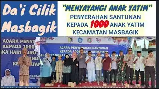MENYAYANGI ANAK YATIM | AZKA DA'I CILIK MASBAGIK |