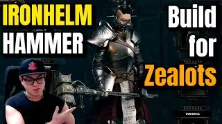 🔥Warhammer 40,000: Darktide | Ironhelm Thunder Hammer Zealot Build | What I use for Aurics!