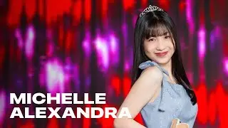 Michelle Alexandra (Trainee) - Pemilihan Member Single ke-26 JKT48