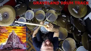 In Flames - GraveLand DRUM TRACK by EDO SALA