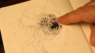 OVERCOME Your Fear of Blank Paper NOW! (drawing tutorial)
