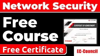 Free Network Security Course with Certificate