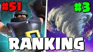 Ranking ALL 118 Cards from WORST to BEST!