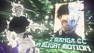 2 SMOOTH MANGA CC for Alight Motion | Cinematic Look for Manga Edits