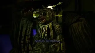 Chica meets Phantom Chica [FNAF/Blender] 