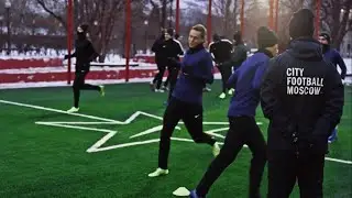 Тренировка Nike x CityFootball в Nike Box MSK
