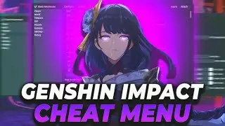 Genshin Impact Mod menu Cheat Working December 2024 / Januar 2025