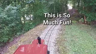 Totally Awesome Track Ride on the Mill Creek Central Railroad