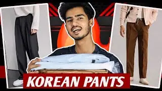 Best Korean Pants For Men | Summer Korean Pants For Men | TALIB Styling