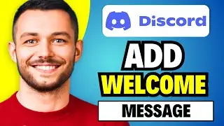 How to Make an Aesthetic Discord Welcome Message With Carl Bot | Add Welcome Message in Discord 2024