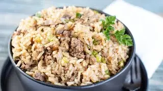 Copycat Popeyes Cajun Rice Recipe