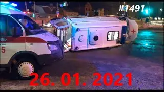 ☭★Подборка Аварий и ДТП от 26.01.2021/