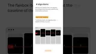 Flexbox align items quick tutorial.