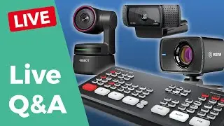 🔴 LIVE Q&A! Answering your questions about livestreaming, Owncast, and the ATEM Mini!