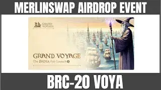 MerlinSwap VOYA Airdrop