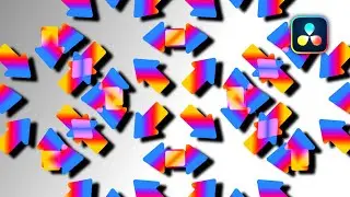 Wie man Basic Motion Graphic in DaVinci Resolve 17 erstellt - Fusion Tutorial [DEUTSCH]