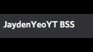I HAVE A DISCORD SERVER