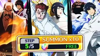9TH ANNIVERSARY FREE SUMMONS RESULTS! Bleach: Brave Souls!