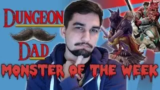 Monster of the Week - The Hound Archon - Dungeons & Dragons [D&D] / The Giveaway Episode