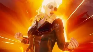 Marvel vs. Capcom: Infinite - Captain Marvel, Carol Danvers (DLC Costume)