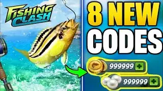 NEW! FISHING CLASH GIFT CODES OCTOBER 2022- FISHING CLASH CODES 2022 (15 NOV 2022)