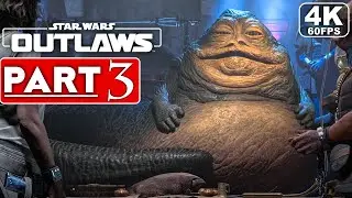 STAR WARS OUTLAWS Gameplay Walkthrough Part 3 [4K 60FPS PC  ULTRA] - No Commentary (FULL GAME)