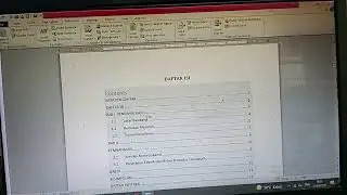 Cara Buat Daftar Isi Otomatis Anti Ribet Sekali Klik
