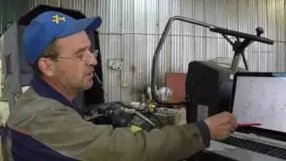 Диагностика основного гидронасоса катка BOMAG BW100 AC-3