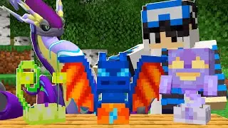 Testei Pokémons dos TOTEMS no Minecraft Pixelmon!