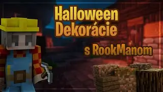 5 HALLOWEEN Dekorácií v MINECRAFTE