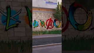 ТОП 3 ТРОЛЛИНГ ГРАФФИТИ В ФОРТНАЙТ 🤣 