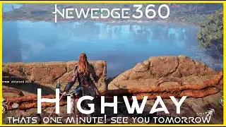 Ancient highway HZD - 1 Minute Video - Horizon Zero Dawn - GTX1650S #26