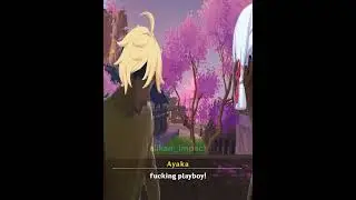 Ayaka jealous to yoimiya