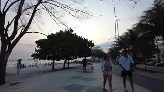 Brasil Rio de Janeiro walking tour 4k. Barra da Tijuca