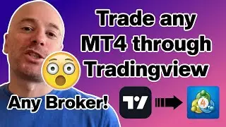 Trade ANY MT4 account through Tradingview [Any Broker, Prop Firm, Mobile & Web!]