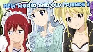A New Magical World And Old Friends - Fairy Tail 100YQ Episode 19 Review