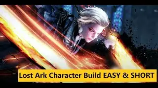 Lost Ark Assassin Class Character Build!  How to build Assassin 2 min short video. Shadowblade