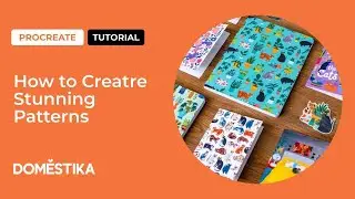 Procreate Tutorial: How to Creatre Stunning Patterns by Allison Cole | Domestika English