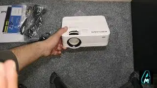 Poyank TP-01 Wifi Projector (Review)