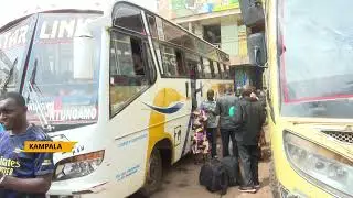 BUS OPERATORS INCUR LOSSES AS A RESULT OF LONG DISTANCE DUE TO KATONGA BRIDGE COLLAPSE