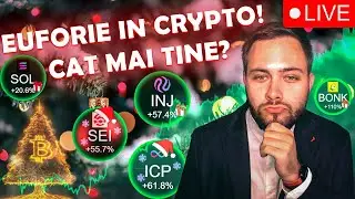 🔴LIVE~SE VA TERMINA IAR PROST SAU DE DATA ASTA ESTE DIFERIT?CE MONEDE AM PE RADAR IN CAZ DE CORECTIE