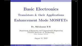 Tutorial 21: Enhancement Mode MOSFETs