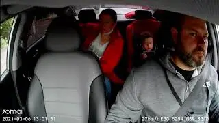 Пристегивайтесь! Даже на заднем сидении