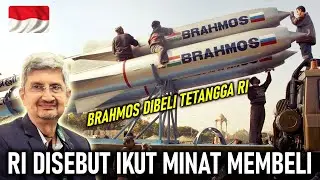 RUDAL BRAHMOS AKAN DIEKSPOR KE TETANGGA RI, INDONESIA DISEBUT IKUT BERMINAT