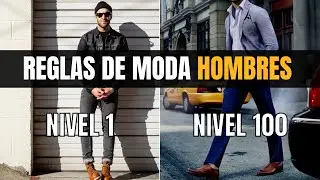 REGLAS de MODA que todo HOMBRE debe saber - ¡Es lo básico en IMAGEN MASCULINA!