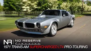 4K Test Drive Supercharged LT4 Pontiac Firebird Trans-Am Pro-Touring Restomod - FOR SALE 18005627815