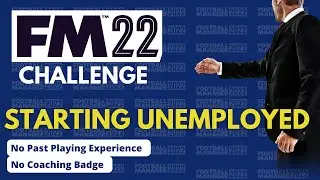 FM22 Toughest Challenge | No Experience | No Badge |